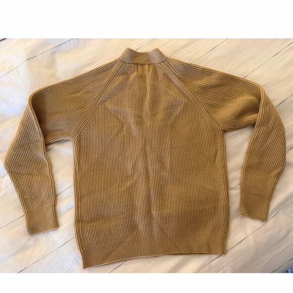 Vintage Thane Cardigan Sweater Men’s Medium Women’s Large Grandpa Chunky Knit - Picture 2 of 6